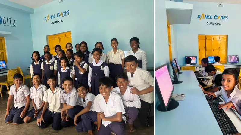 Community Computer Learning Centre at Kadasole School