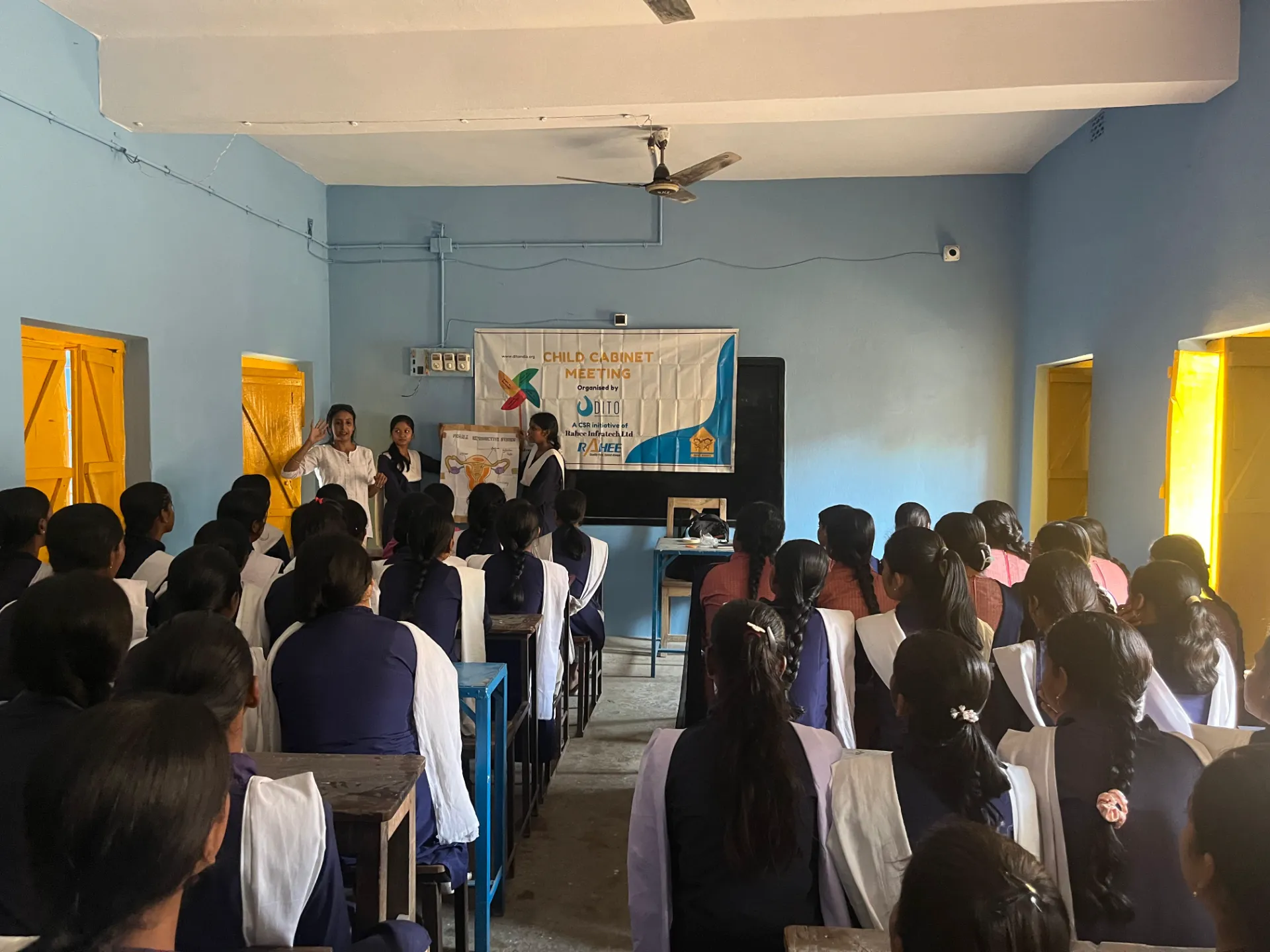 Transforming Learning Spaces at Natungram High School